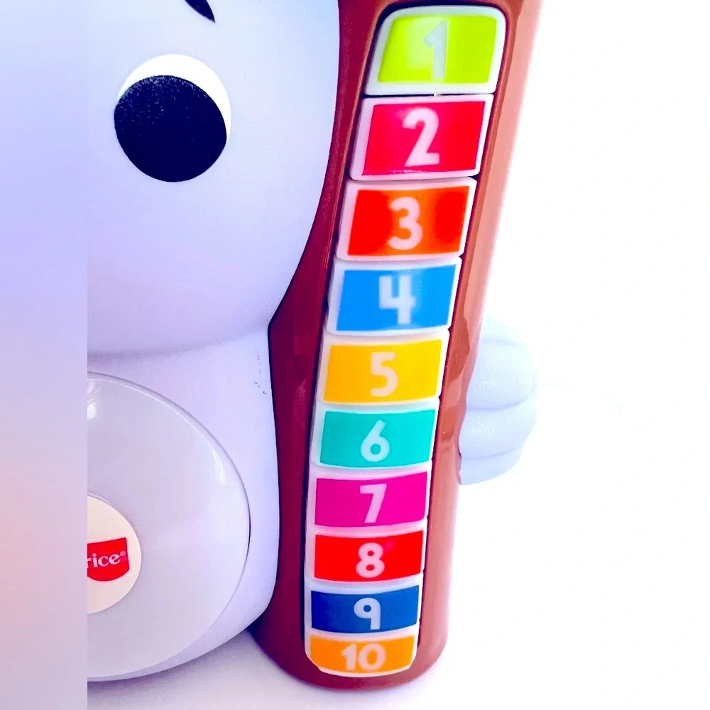 Fisher-Price Purple Koala Linkimals Counting and Learning Toy for Baby & Toddler